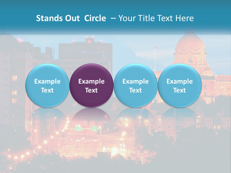 Industry Power Ventilation PowerPoint Template