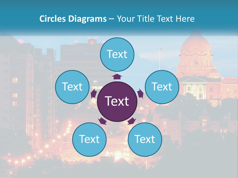 Industry Power Ventilation PowerPoint Template