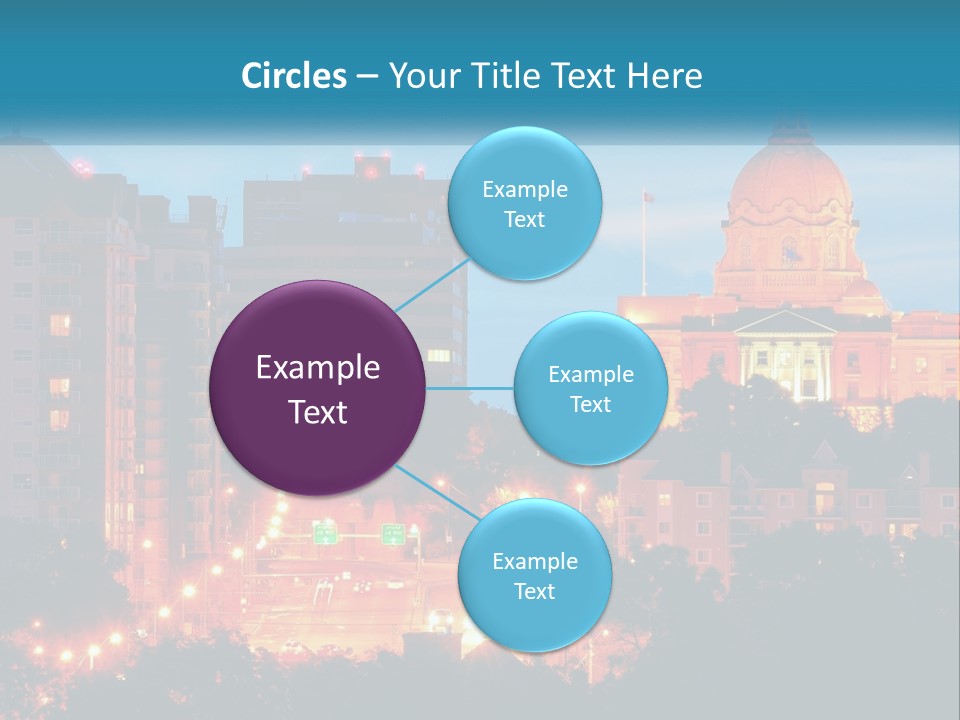 Industry Power Ventilation PowerPoint Template