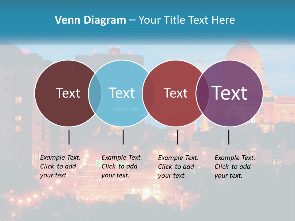 Industry Power Ventilation PowerPoint Template