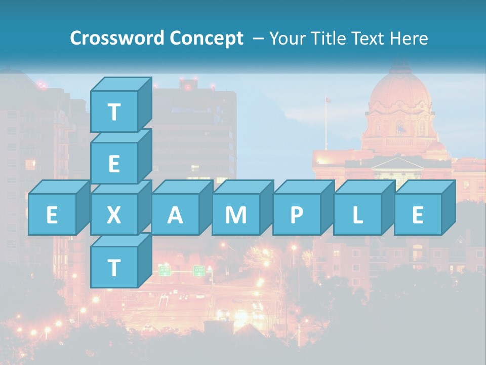 Industry Power Ventilation PowerPoint Template
