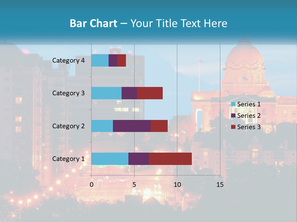Industry Power Ventilation PowerPoint Template