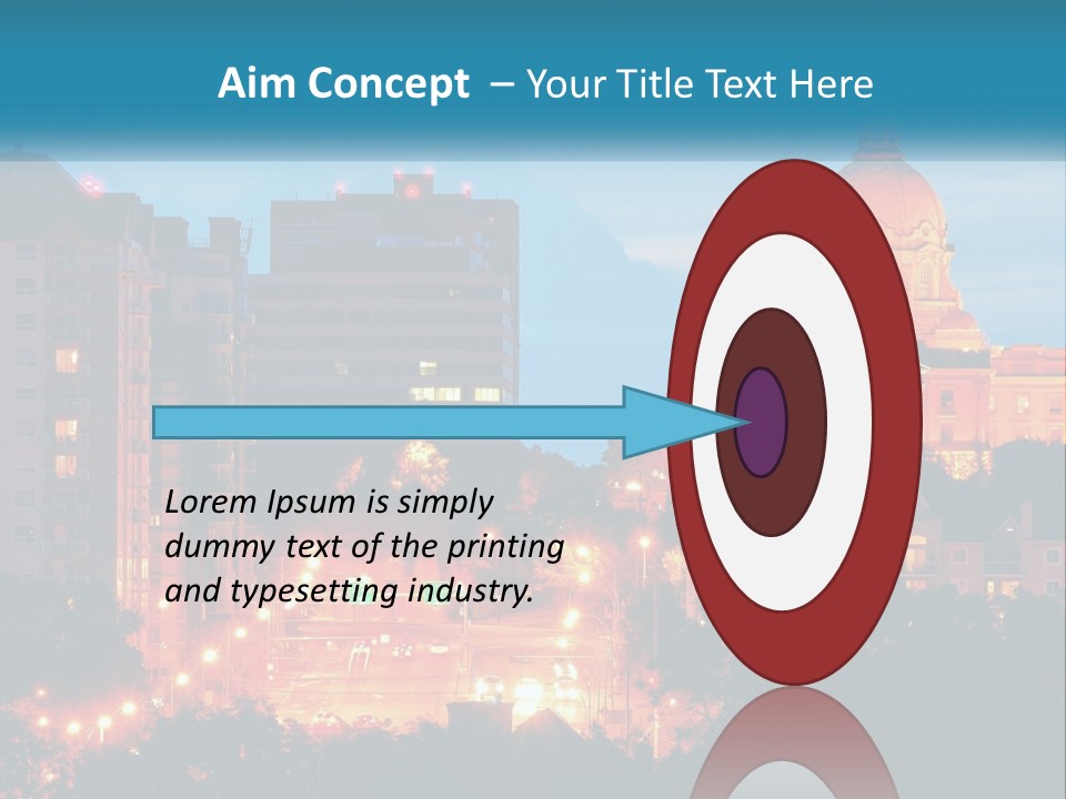 Industry Power Ventilation PowerPoint Template