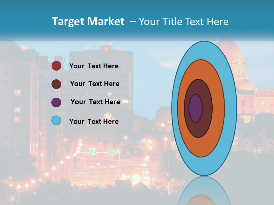 Industry Power Ventilation PowerPoint Template