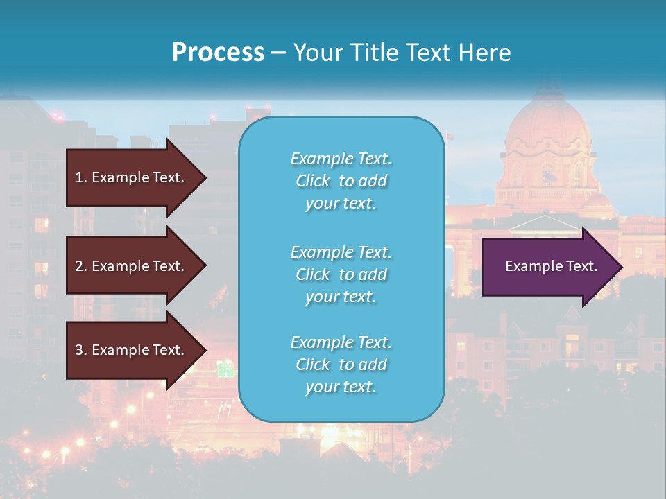 Industry Power Ventilation PowerPoint Template