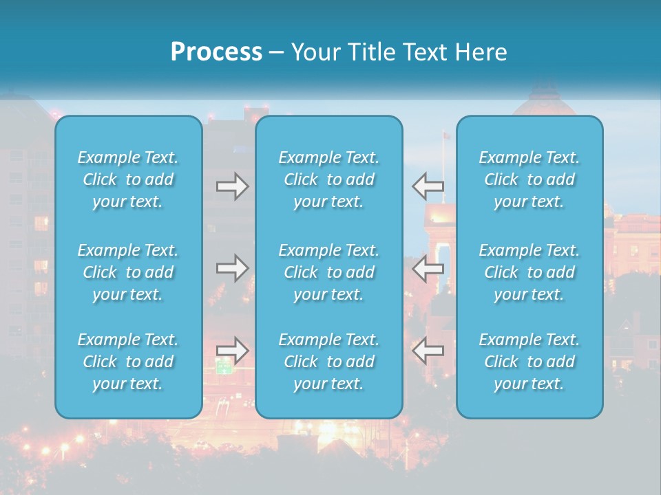 Industry Power Ventilation PowerPoint Template