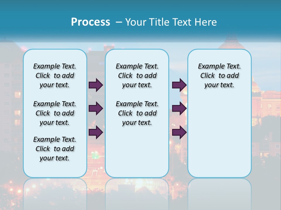 Industry Power Ventilation PowerPoint Template