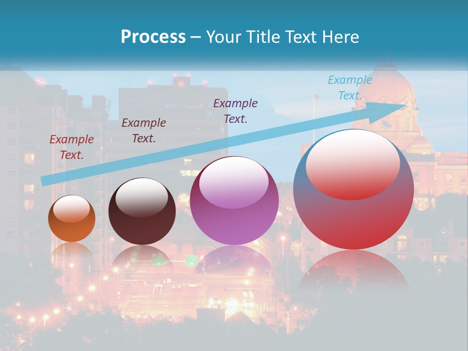 Industry Power Ventilation PowerPoint Template
