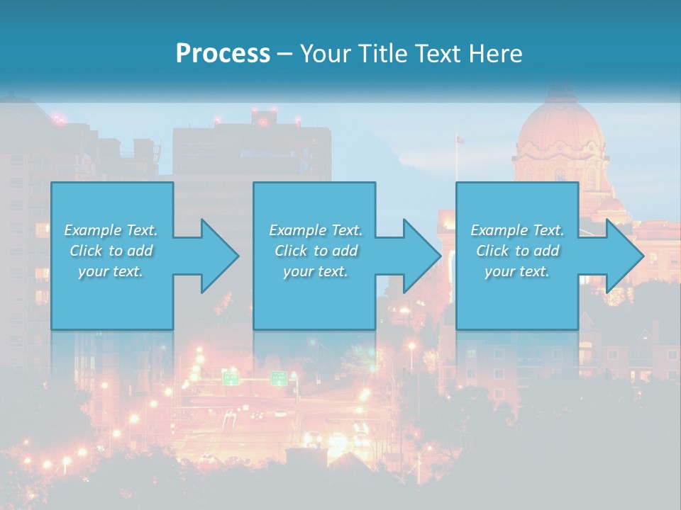 Industry Power Ventilation PowerPoint Template