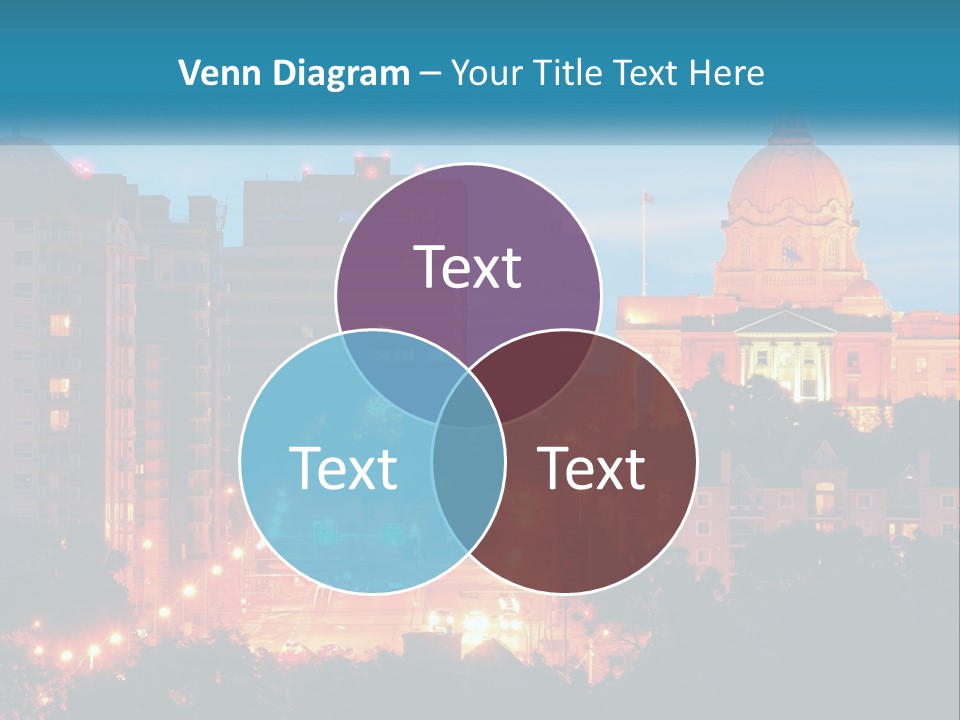 Industry Power Ventilation PowerPoint Template
