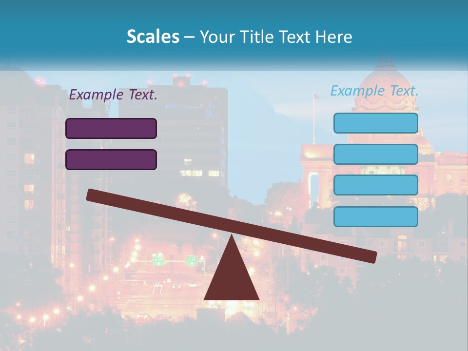 Industry Power Ventilation PowerPoint Template