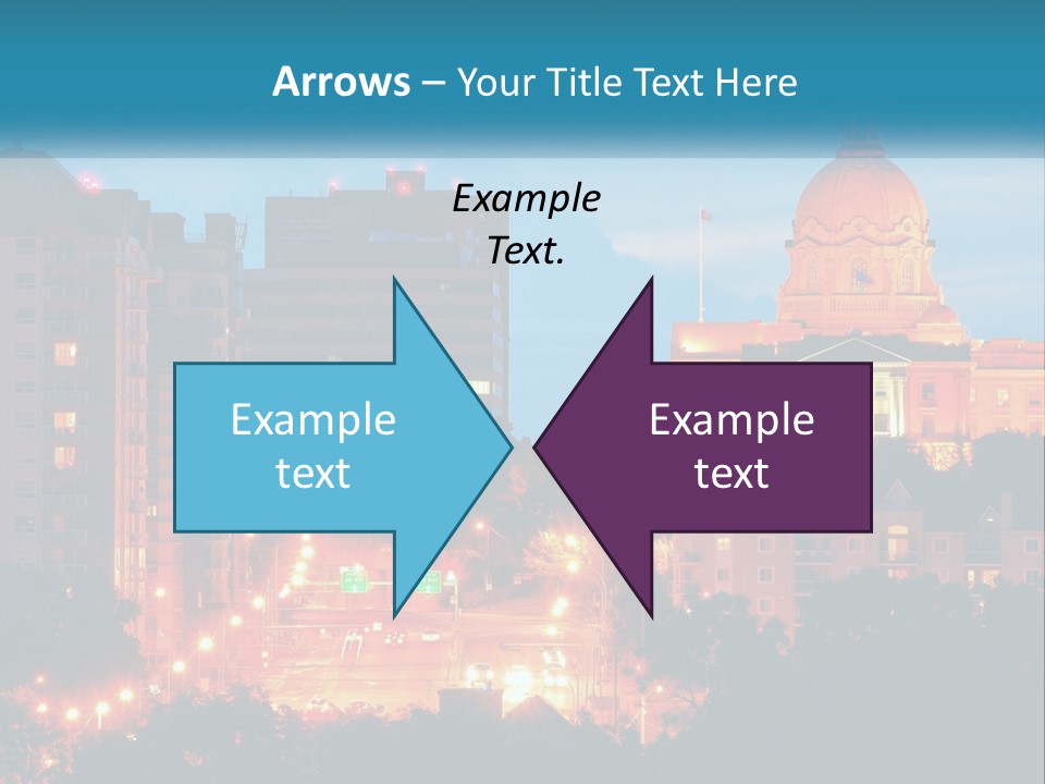 Industry Power Ventilation PowerPoint Template