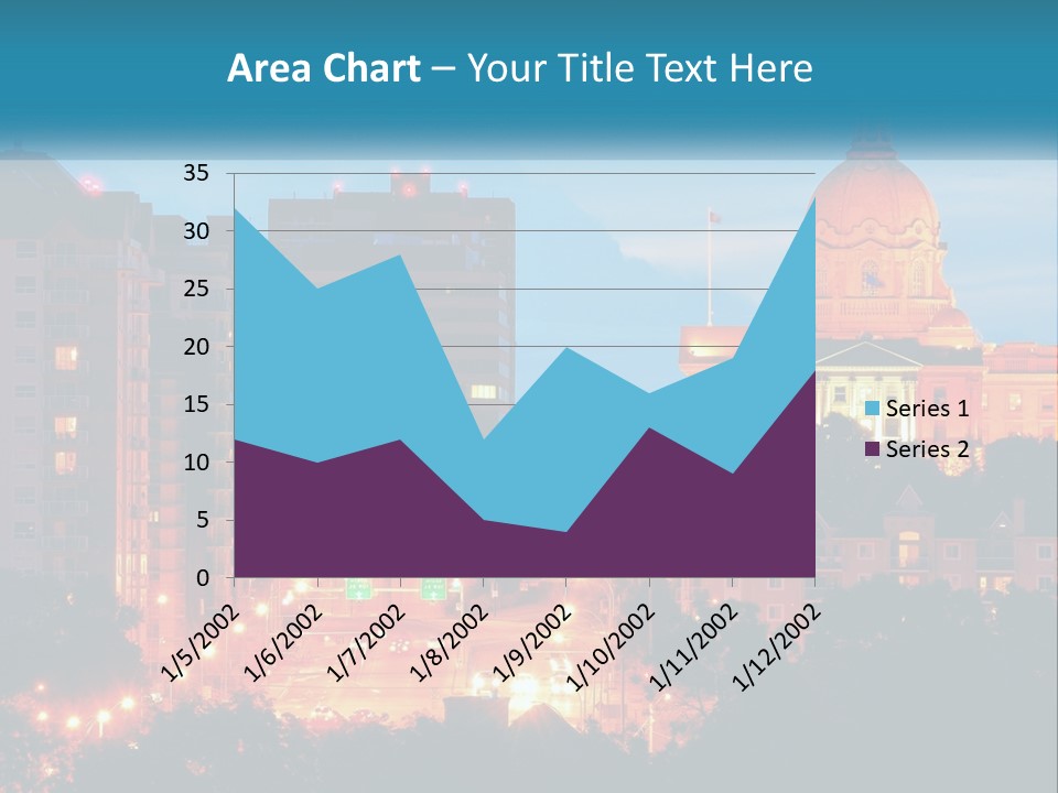 Industry Power Ventilation PowerPoint Template