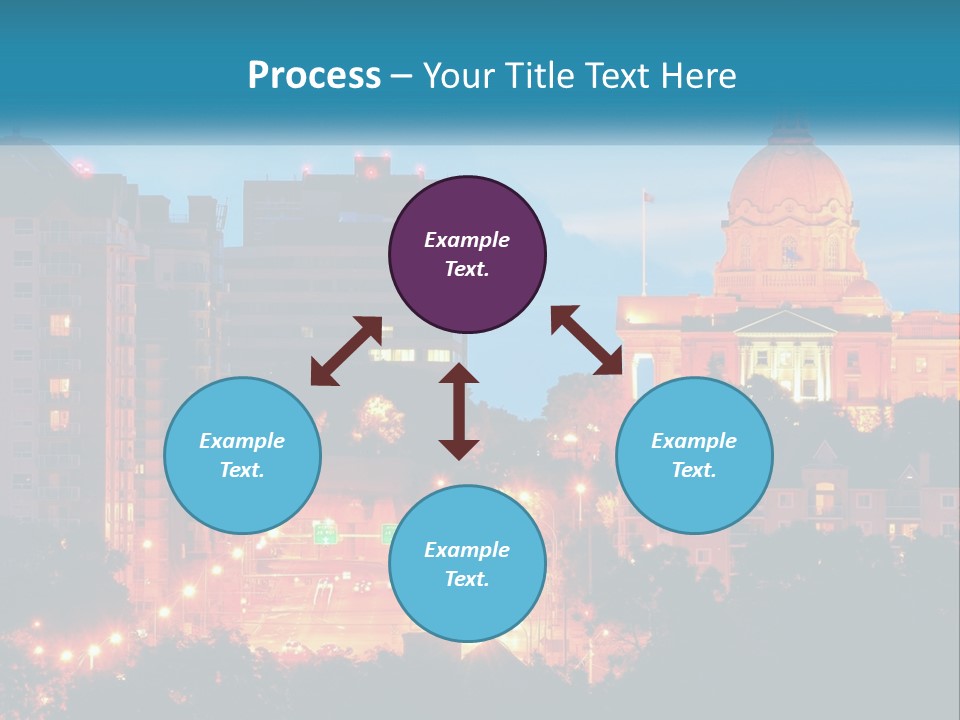 Industry Power Ventilation PowerPoint Template