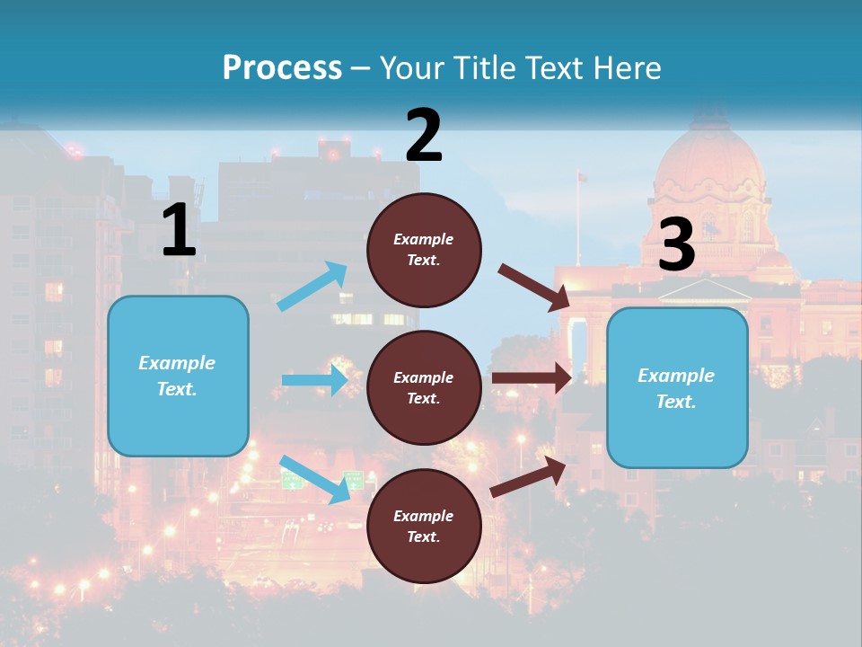 Industry Power Ventilation PowerPoint Template