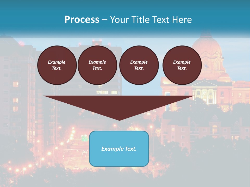 Industry Power Ventilation PowerPoint Template