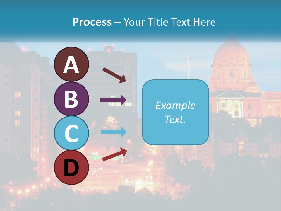 Industry Power Ventilation PowerPoint Template