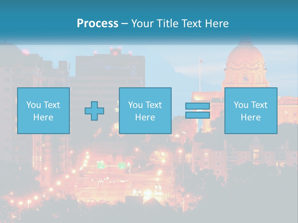 Industry Power Ventilation PowerPoint Template