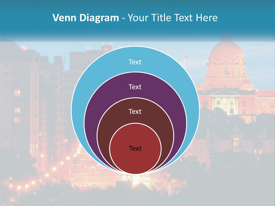 Industry Power Ventilation PowerPoint Template