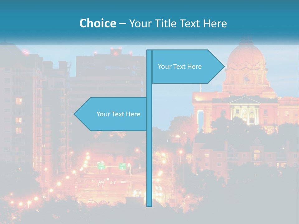 Industry Power Ventilation PowerPoint Template