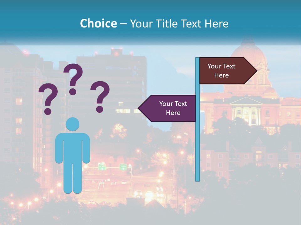 Industry Power Ventilation PowerPoint Template
