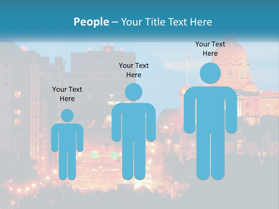 Industry Power Ventilation PowerPoint Template