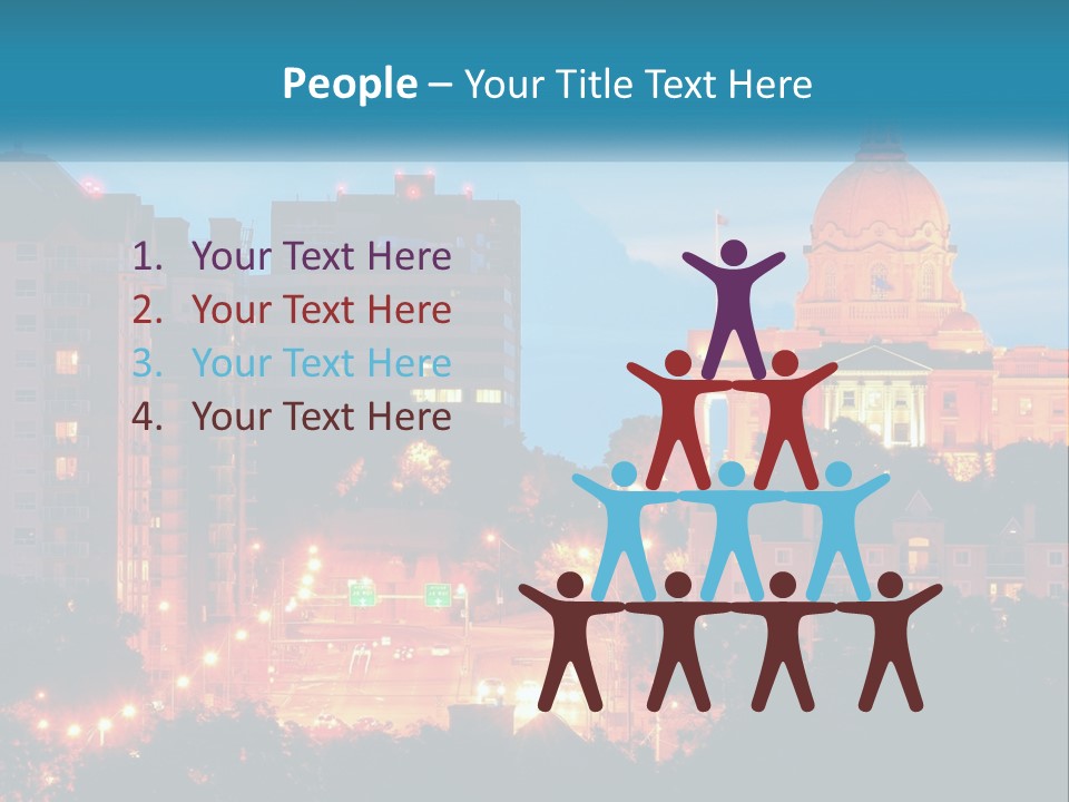 Industry Power Ventilation PowerPoint Template