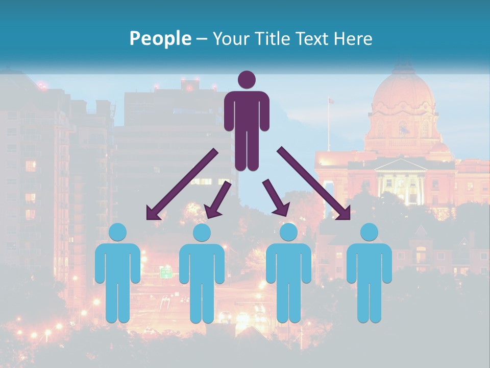 Industry Power Ventilation PowerPoint Template