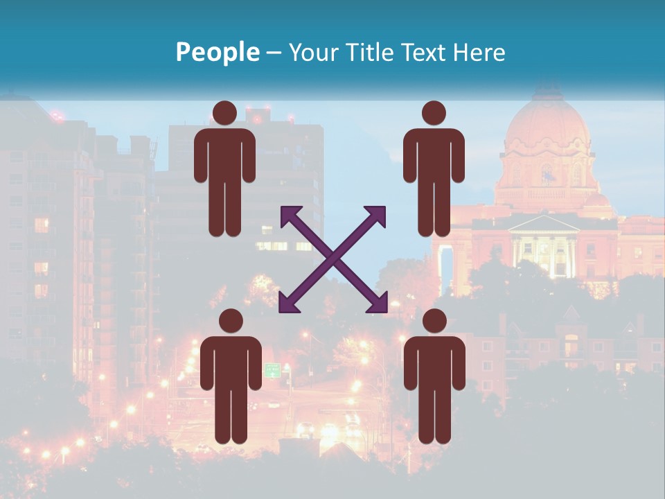 Industry Power Ventilation PowerPoint Template