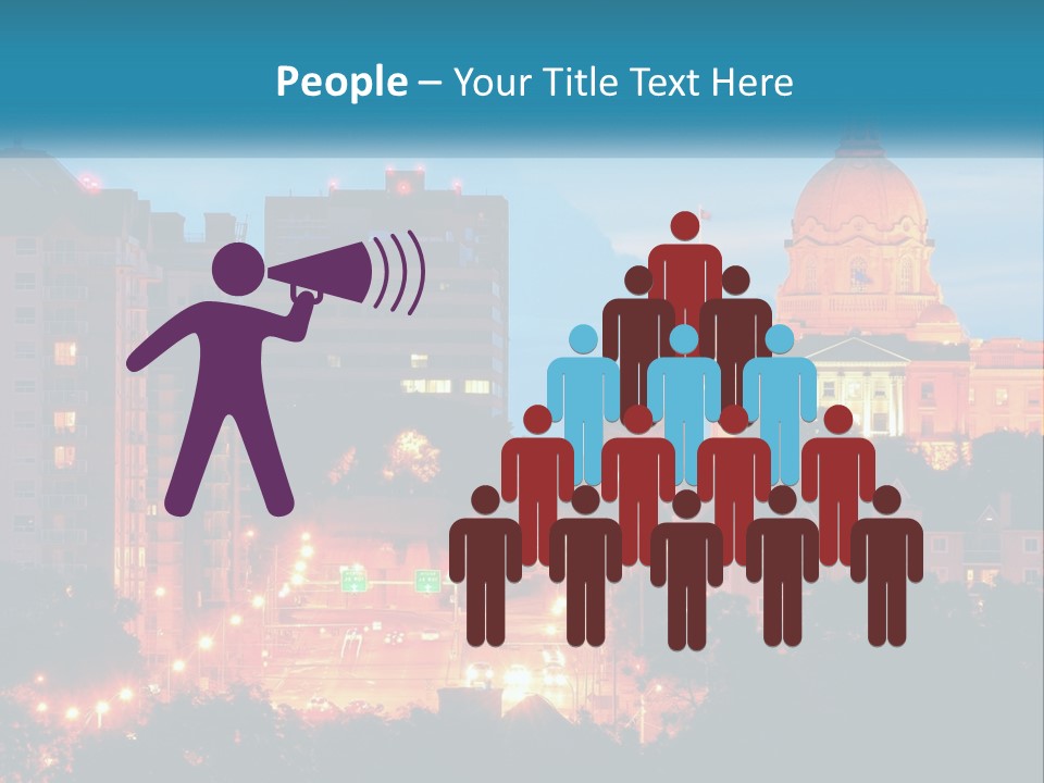 Industry Power Ventilation PowerPoint Template