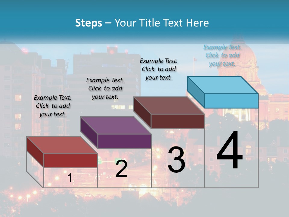 Industry Power Ventilation PowerPoint Template