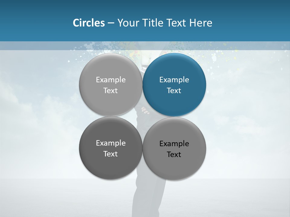 Temperature Equipment Air PowerPoint Template