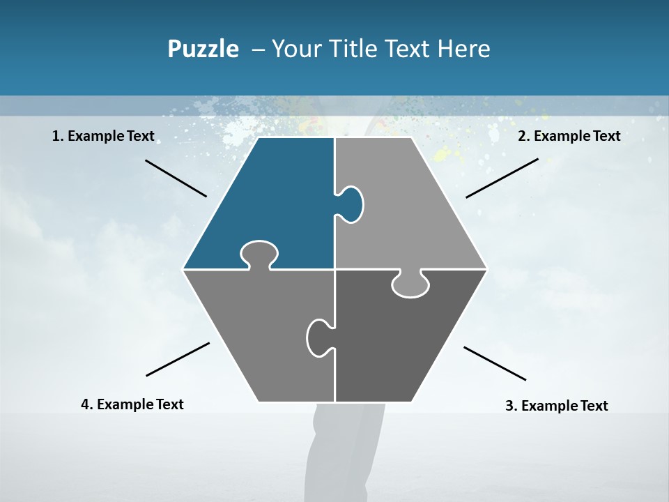 Temperature Equipment Air PowerPoint Template