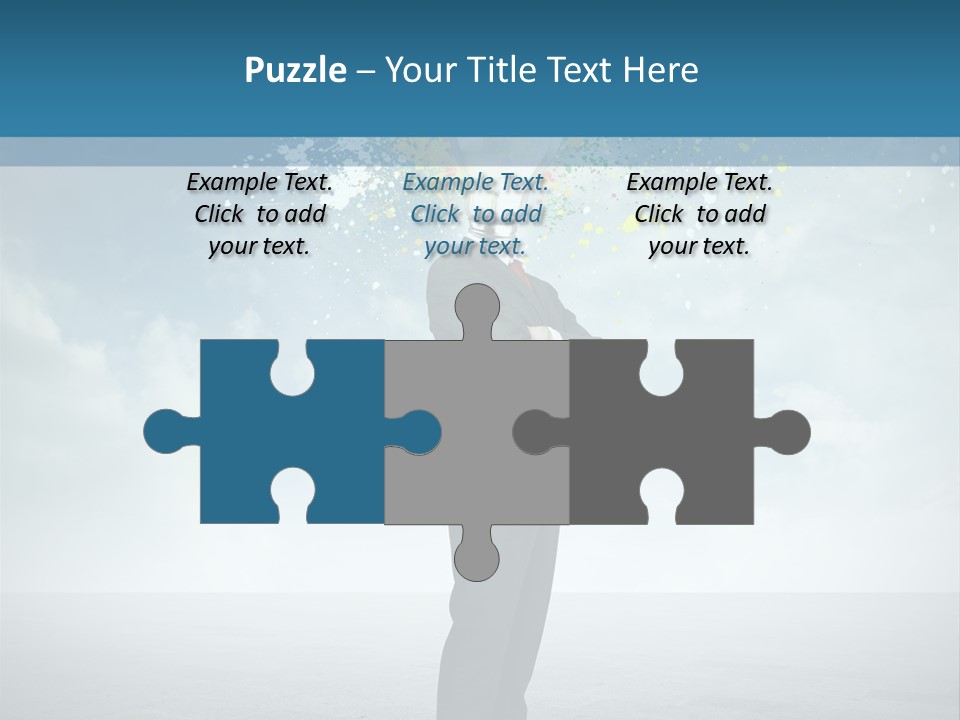 Temperature Equipment Air PowerPoint Template