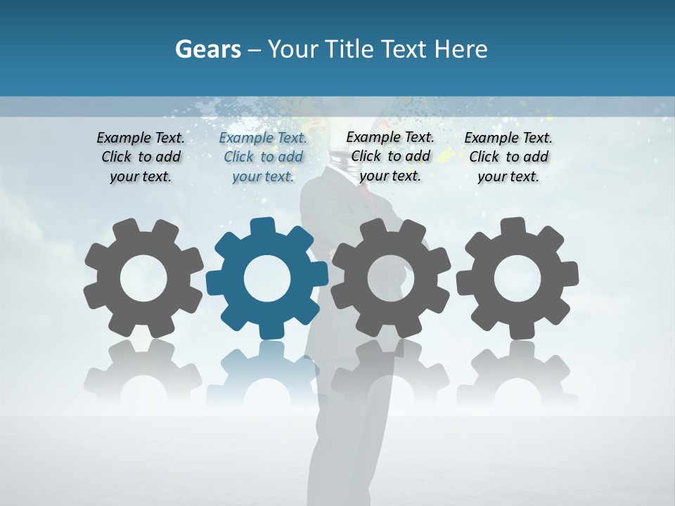 Temperature Equipment Air PowerPoint Template