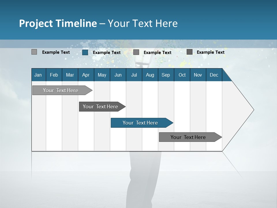 Temperature Equipment Air PowerPoint Template
