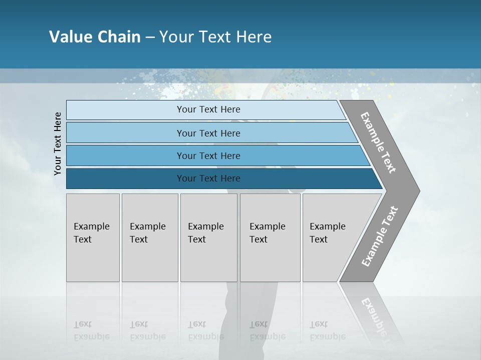Temperature Equipment Air PowerPoint Template