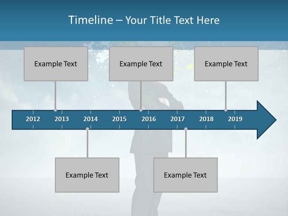 Temperature Equipment Air PowerPoint Template
