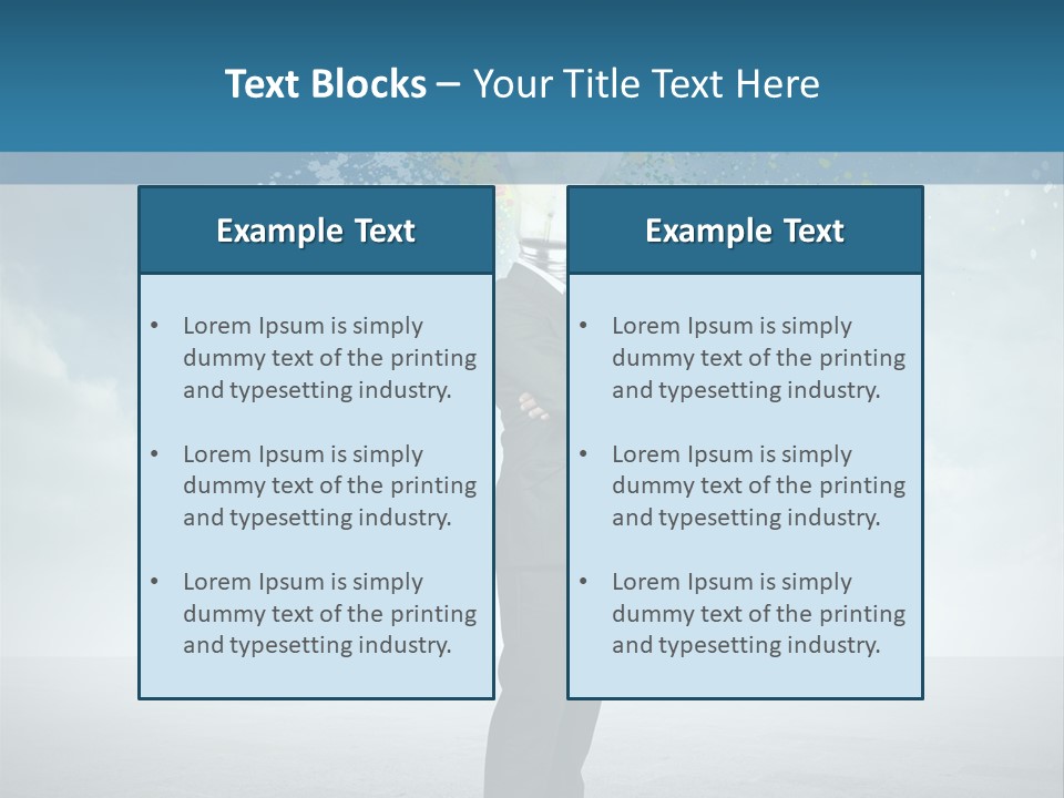 Temperature Equipment Air PowerPoint Template