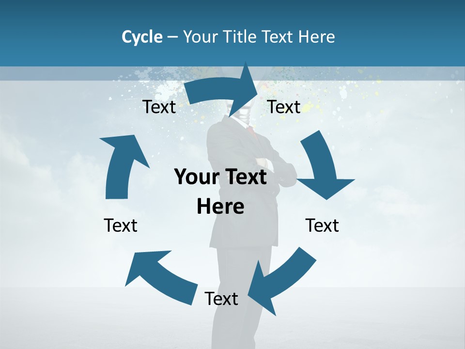 Temperature Equipment Air PowerPoint Template
