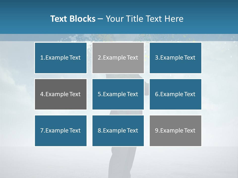 Temperature Equipment Air PowerPoint Template