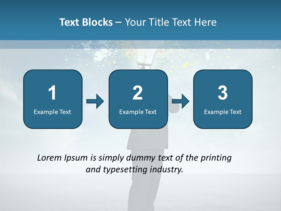 Temperature Equipment Air PowerPoint Template