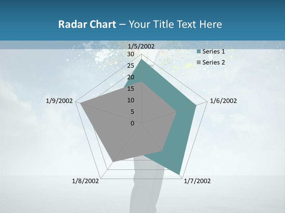 Temperature Equipment Air PowerPoint Template