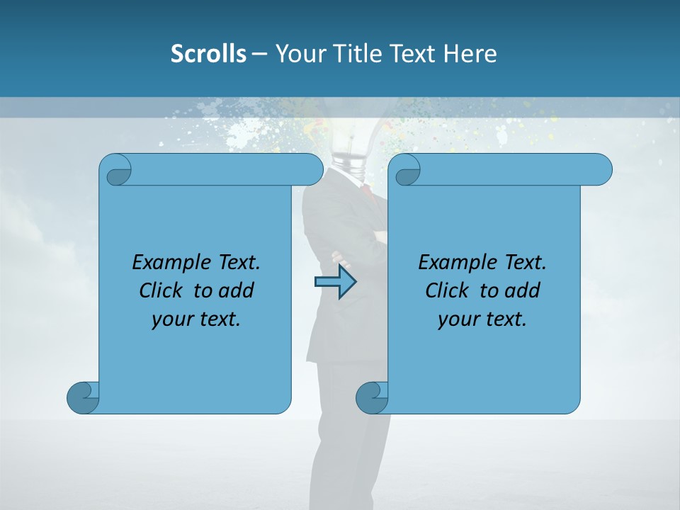 Temperature Equipment Air PowerPoint Template