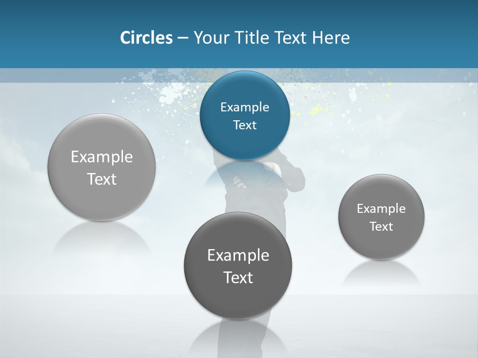 Temperature Equipment Air PowerPoint Template