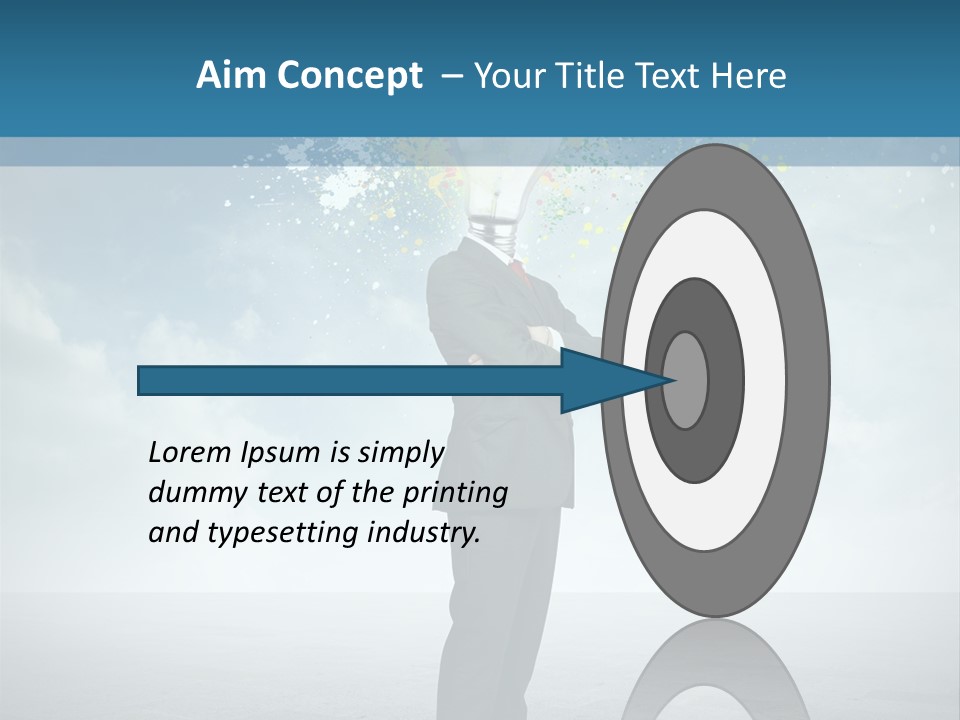 Temperature Equipment Air PowerPoint Template