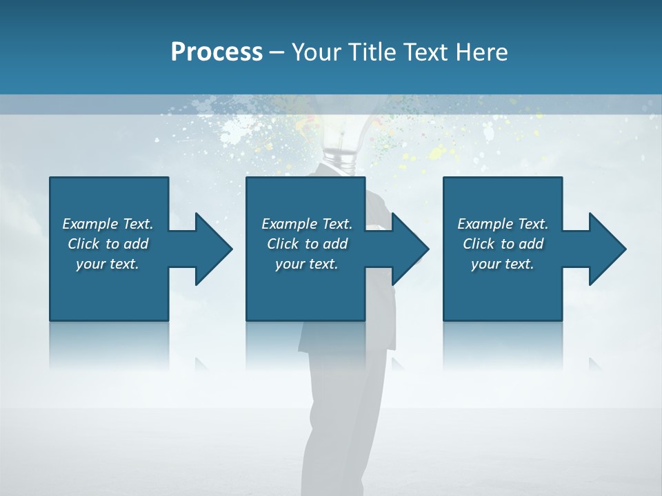 Temperature Equipment Air PowerPoint Template