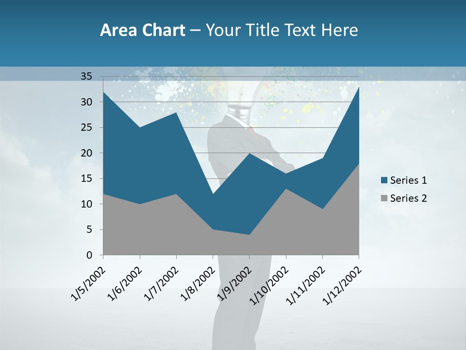 Temperature Equipment Air PowerPoint Template