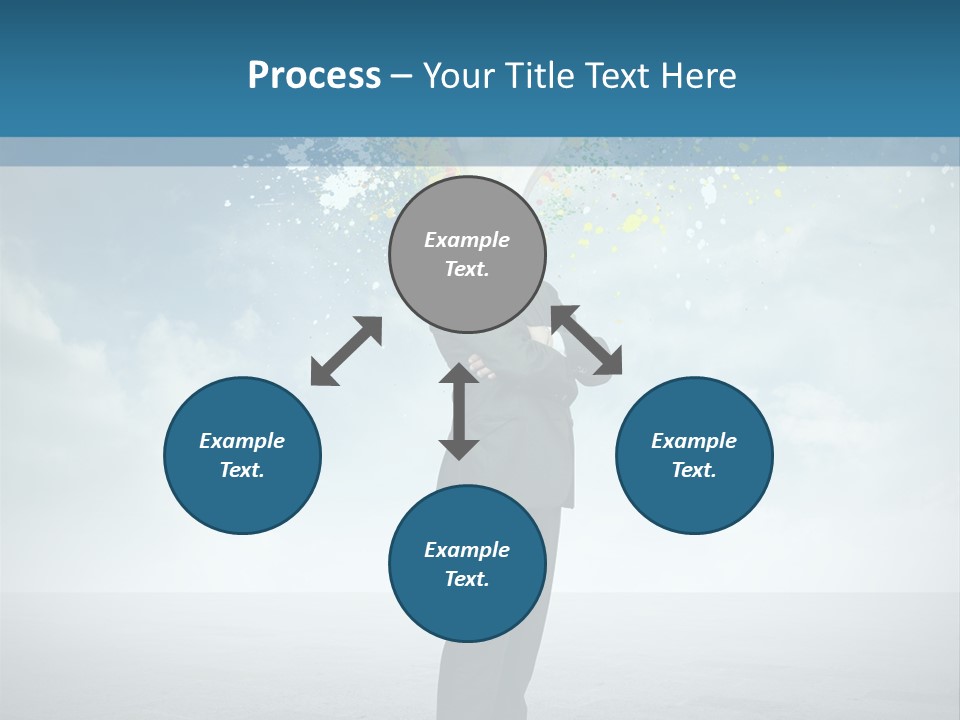 Temperature Equipment Air PowerPoint Template