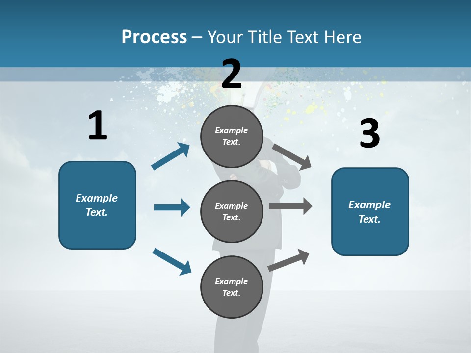 Temperature Equipment Air PowerPoint Template